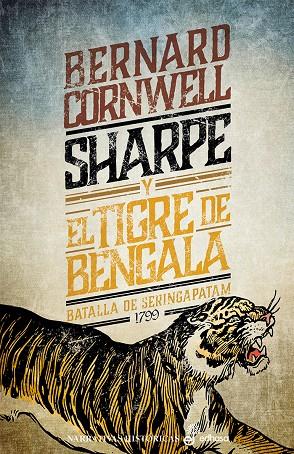 SHARPE Y EL TIGRE DE BENGALA (I) | 9788435063555 | CORNWELL, BERNARD | Llibreria Ombra | Llibreria online de Rubí, Barcelona | Comprar llibres en català i castellà online