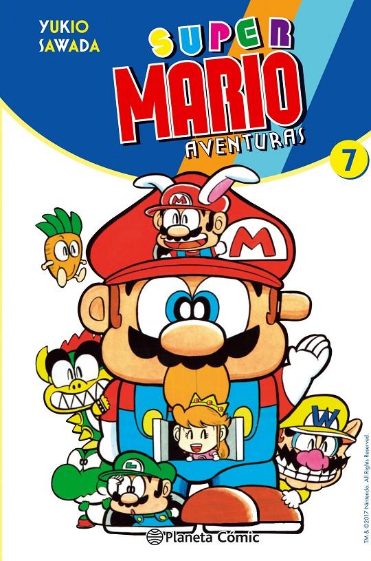 SUPER MARIO Nº 07 | 9788491463092 | SAWADA, YUKIO | Llibreria Ombra | Llibreria online de Rubí, Barcelona | Comprar llibres en català i castellà online