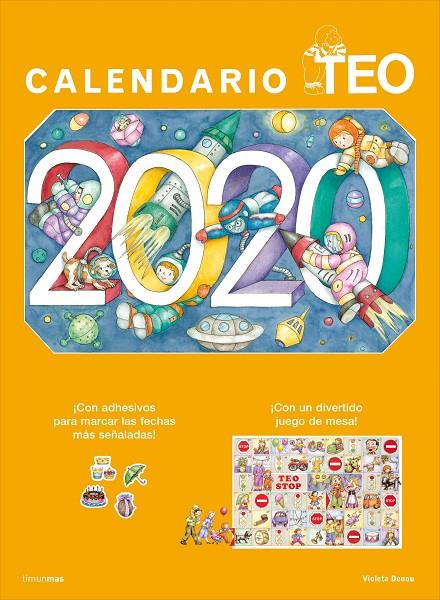 CALENDARIO TEO 2020 | 9788408213758 | DENOU, VIOLETA | Llibreria Ombra | Llibreria online de Rubí, Barcelona | Comprar llibres en català i castellà online