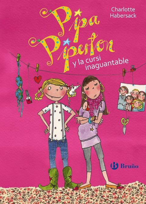 PIPA PIPERTON Y LA CURSI INAGUANTABLE | 9788469605493 | HABERSACK, CHARLOTTE | Llibreria Ombra | Llibreria online de Rubí, Barcelona | Comprar llibres en català i castellà online