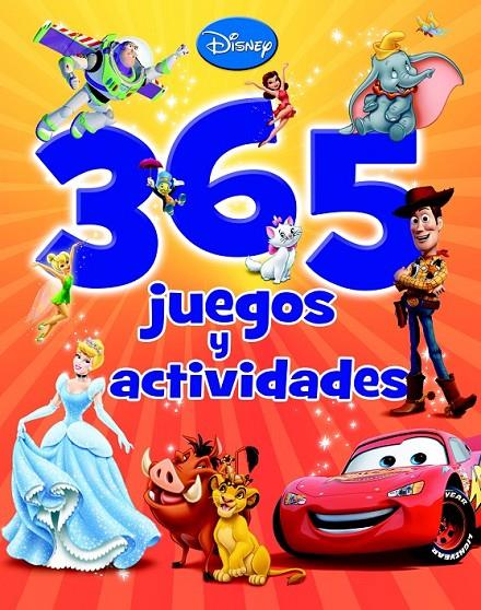 DISNEY. 365 JUEGOS Y ACTIVIDADES | 9788499513843 | DISNEY | Llibreria Ombra | Llibreria online de Rubí, Barcelona | Comprar llibres en català i castellà online