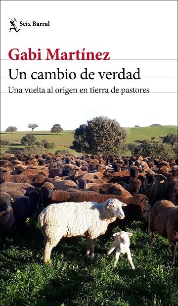 UN CAMBIO DE VERDAD | 9788432236419 | MARTÍNEZ, GABI | Llibreria Ombra | Llibreria online de Rubí, Barcelona | Comprar llibres en català i castellà online