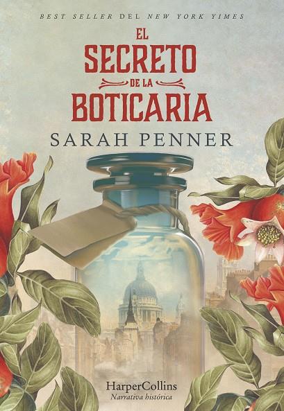 EL SECRETO DE LA BOTICARIA | 9788491397021 | PENNER, SARAH | Llibreria Ombra | Llibreria online de Rubí, Barcelona | Comprar llibres en català i castellà online