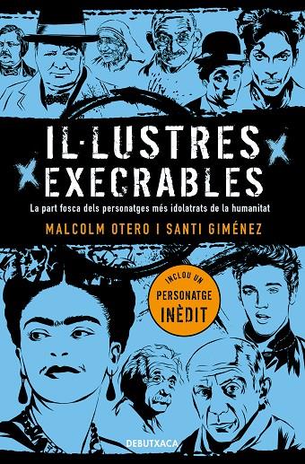 IL·LUSTRES EXECRABLES | 9788418132049 | OTERO, MALCOLM / GIMÉNEZ, SANTI | Llibreria Ombra | Llibreria online de Rubí, Barcelona | Comprar llibres en català i castellà online