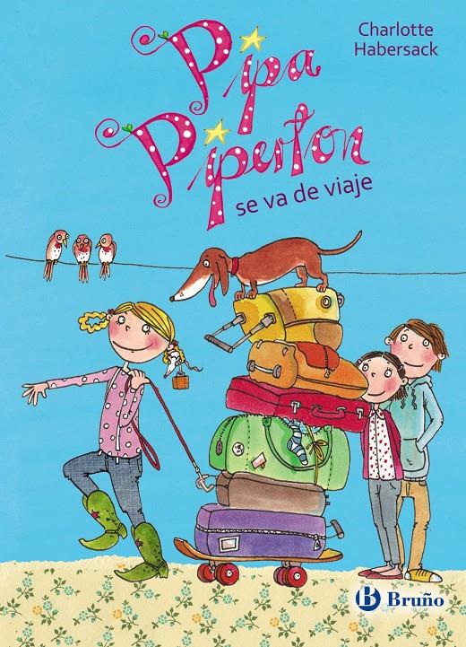 PIPA PIPERTON SE VA DE VIAJE | 9788469606629 | HABERSACK, CHARLOTTE | Llibreria Ombra | Llibreria online de Rubí, Barcelona | Comprar llibres en català i castellà online