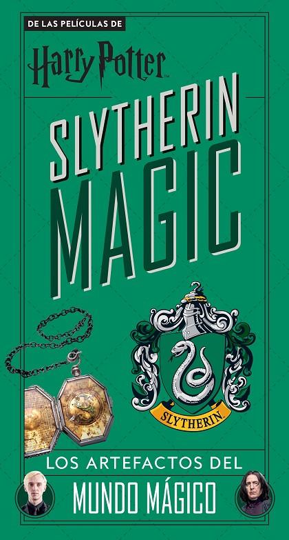 HARRY POTTER SLYTHERIN MAGIC | 9788448028619 | AA. VV. | Llibreria Ombra | Llibreria online de Rubí, Barcelona | Comprar llibres en català i castellà online