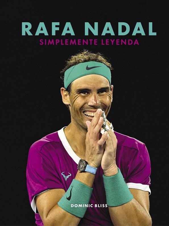 RAFA NADAL | 9788418820632 | BLISS, DOMINIC | Llibreria Ombra | Llibreria online de Rubí, Barcelona | Comprar llibres en català i castellà online