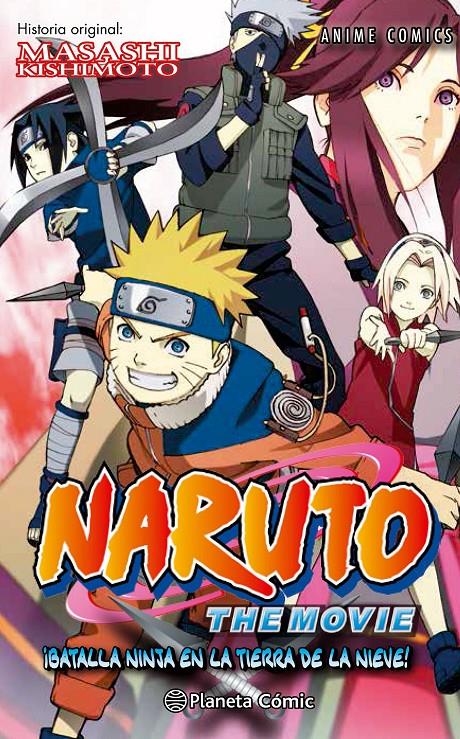 NARUTO ANIME COMICS Nº 02  ¡BATALLA NINJA EN LA TIERRA DE LA NIEVE! | 9788416636464 | MASASHI KISHIMOTO | Llibreria Ombra | Llibreria online de Rubí, Barcelona | Comprar llibres en català i castellà online