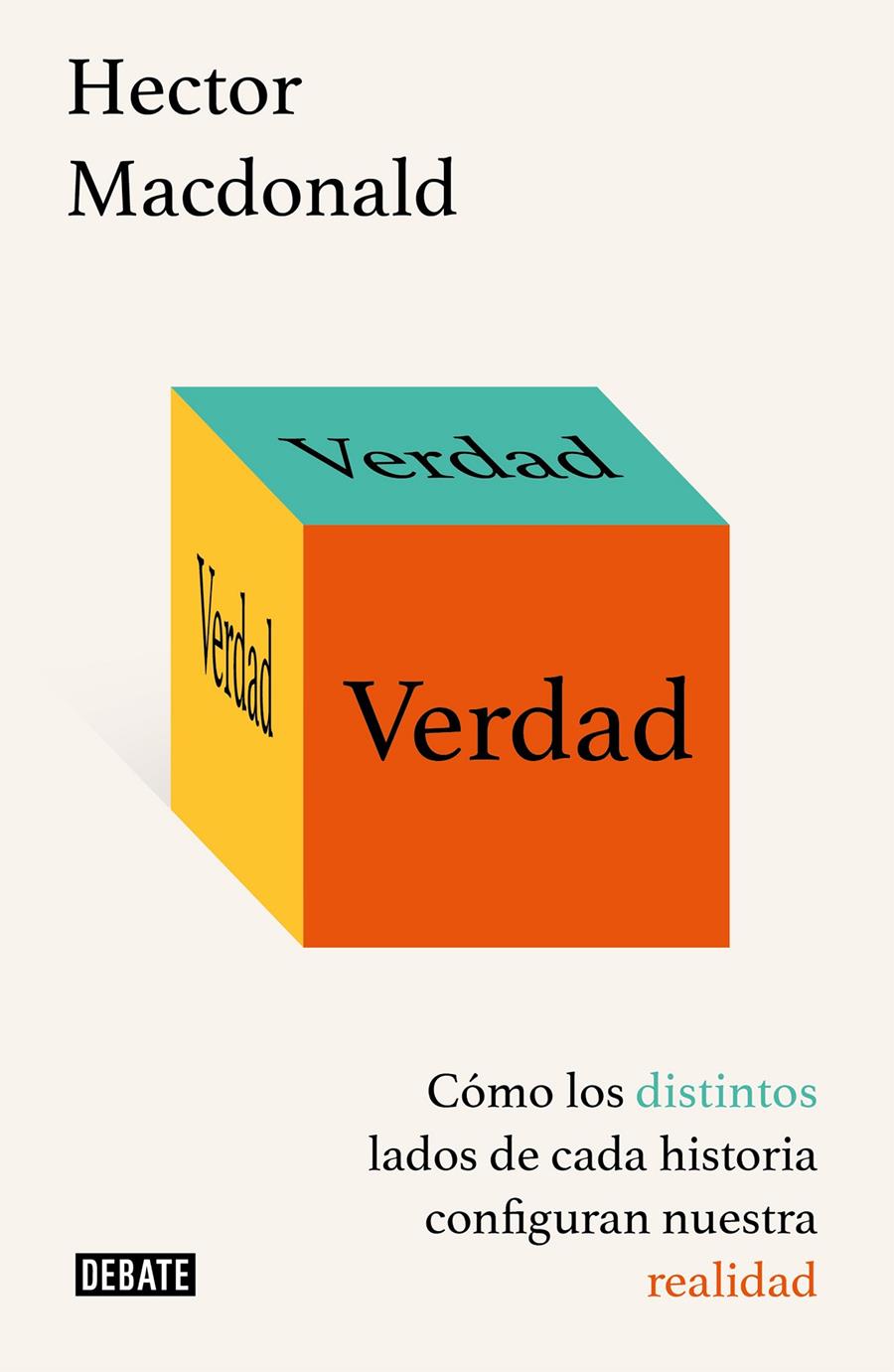 VERDAD | 9788499928043 | MACDONALD, HECTOR | Llibreria Ombra | Llibreria online de Rubí, Barcelona | Comprar llibres en català i castellà online