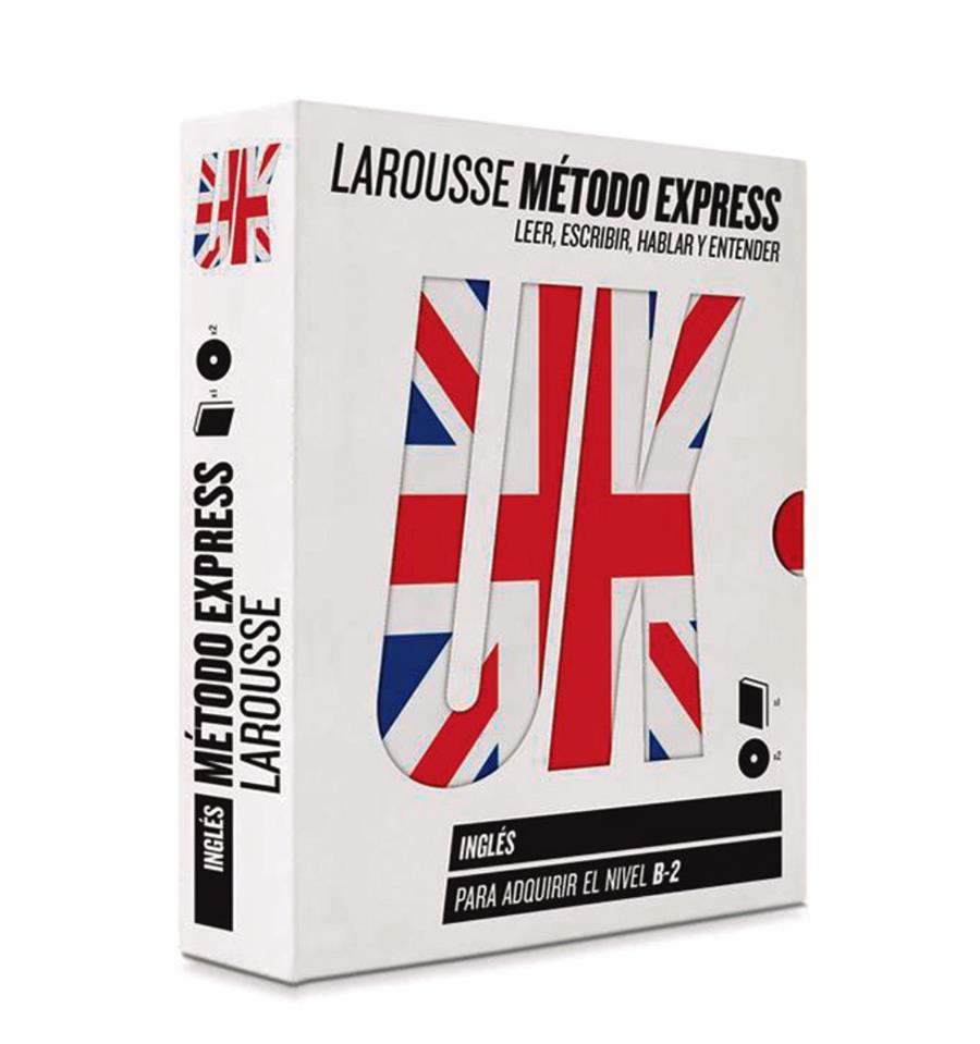 MÉTODO EXPRESS INGLÉS | 9788416368365 | LAROUSSE EDITORIAL | Llibreria Ombra | Llibreria online de Rubí, Barcelona | Comprar llibres en català i castellà online