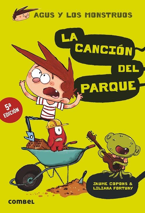 LA CANCIÓN DEL PARQUE | 9788498259926 | COPONS RAMON, JAUME | Llibreria Ombra | Llibreria online de Rubí, Barcelona | Comprar llibres en català i castellà online