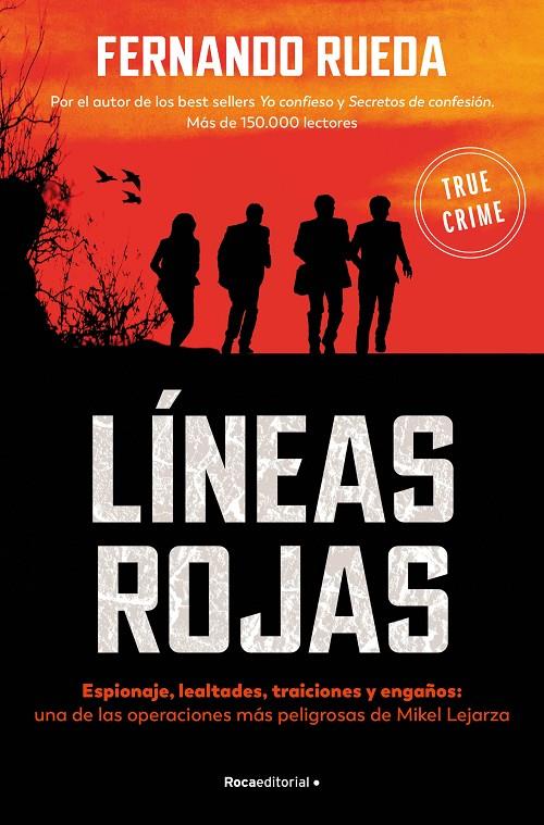 LÍNEAS ROJAS | 9788419449016 | RUEDA, FERNANDO | Llibreria Ombra | Llibreria online de Rubí, Barcelona | Comprar llibres en català i castellà online