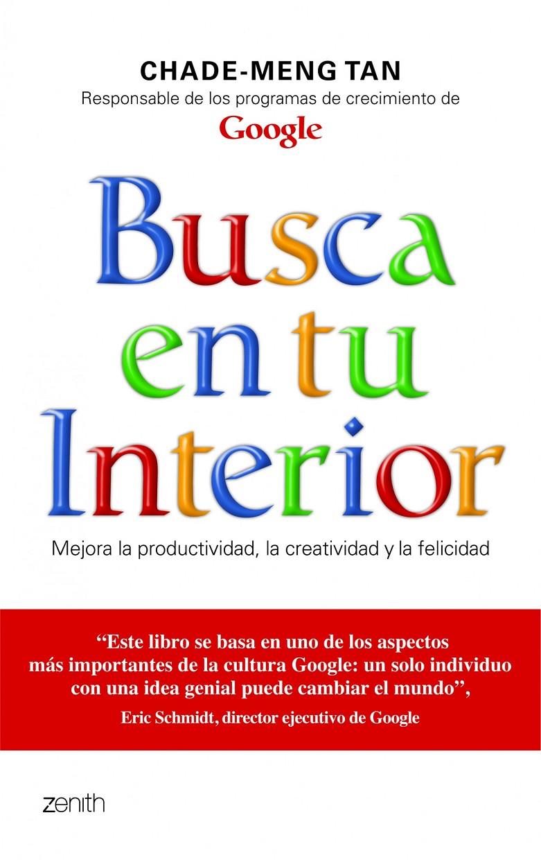 BUSCA EN TU INTERIOR | 9788408005858 | CHADE-MENG TAN | Llibreria Ombra | Llibreria online de Rubí, Barcelona | Comprar llibres en català i castellà online