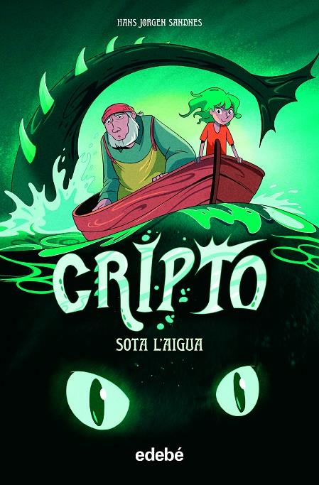 CRIPTO: SOTA L?AIGUA | 9788468354224 | JORGEN SANDNES, HANS | Llibreria Ombra | Llibreria online de Rubí, Barcelona | Comprar llibres en català i castellà online