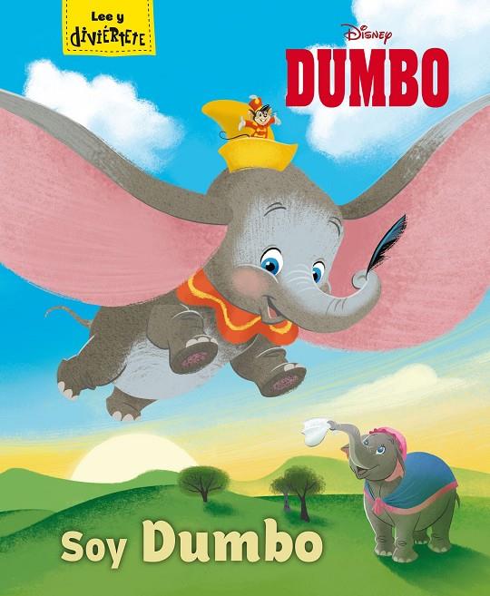 DUMBO. SOY DUMBO | 9788417529598 | DISNEY | Llibreria Ombra | Llibreria online de Rubí, Barcelona | Comprar llibres en català i castellà online