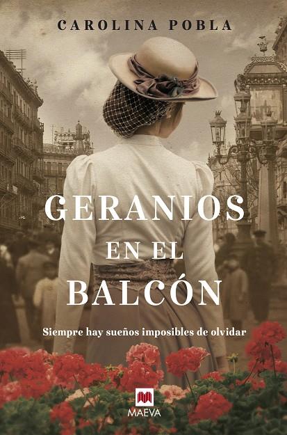 GERANIOS EN EL BALCÓN | 9788417108533 | POBLA, CAROLINA | Llibreria Ombra | Llibreria online de Rubí, Barcelona | Comprar llibres en català i castellà online