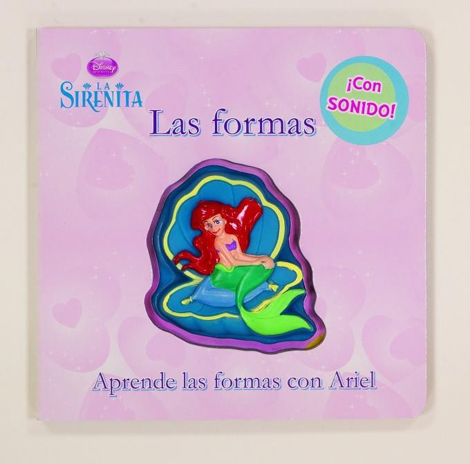 LA SIRENITA LAS FORMAS APRENDE LAS FORMAS CON ARIEL | 9788499513270 | DISNEY | Llibreria Ombra | Llibreria online de Rubí, Barcelona | Comprar llibres en català i castellà online