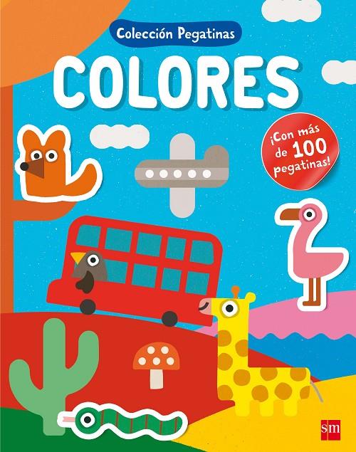 PEG.COLORES | 9788467587807 | EDICIONES SM, | Llibreria Ombra | Llibreria online de Rubí, Barcelona | Comprar llibres en català i castellà online