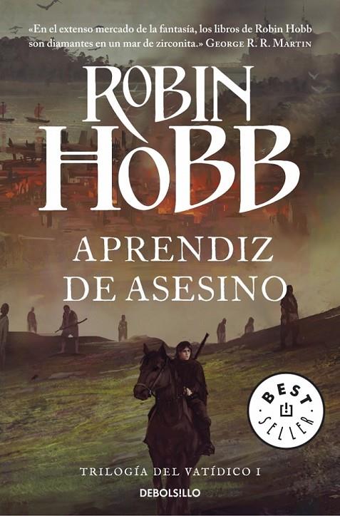 APRENDIZ DE ASESINO (TRILOGÍA DEL VATÍDICO 1) | 9788490623114 | ROBIN HOBB | Llibreria Ombra | Llibreria online de Rubí, Barcelona | Comprar llibres en català i castellà online