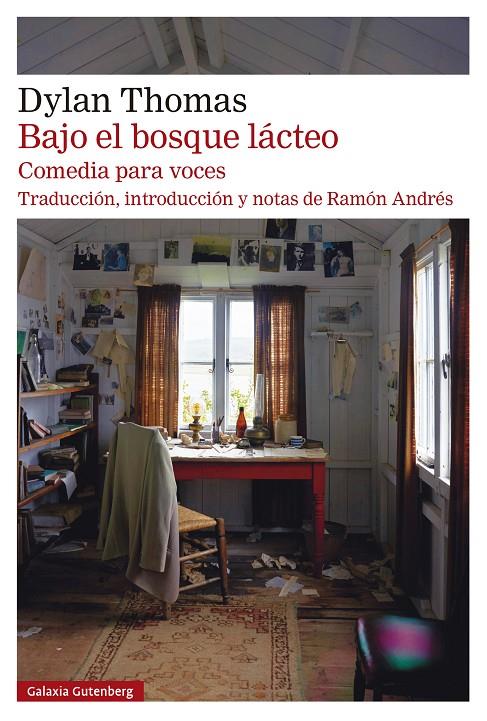 BAJO EL BOSQUE LÁCTEO | 9788419392367 | THOMAS, DYLAN | Llibreria Ombra | Llibreria online de Rubí, Barcelona | Comprar llibres en català i castellà online