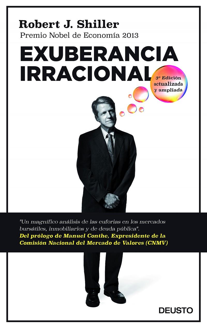 EXUBERANCIA IRRACIONAL | 9788423422654 | ROBERT J. SHILLER | Llibreria Ombra | Llibreria online de Rubí, Barcelona | Comprar llibres en català i castellà online