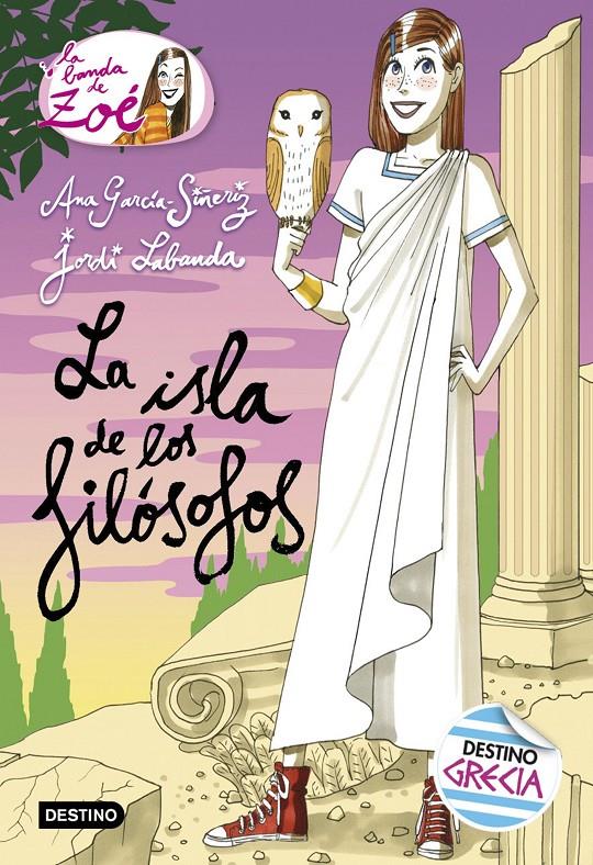 LA ISLA DE LOS FILÓSOFOS | 9788408173748 | GARCÍA-SIÑERIZ, ANA/LABANDA BLANCO, JORDI | Llibreria Ombra | Llibreria online de Rubí, Barcelona | Comprar llibres en català i castellà online