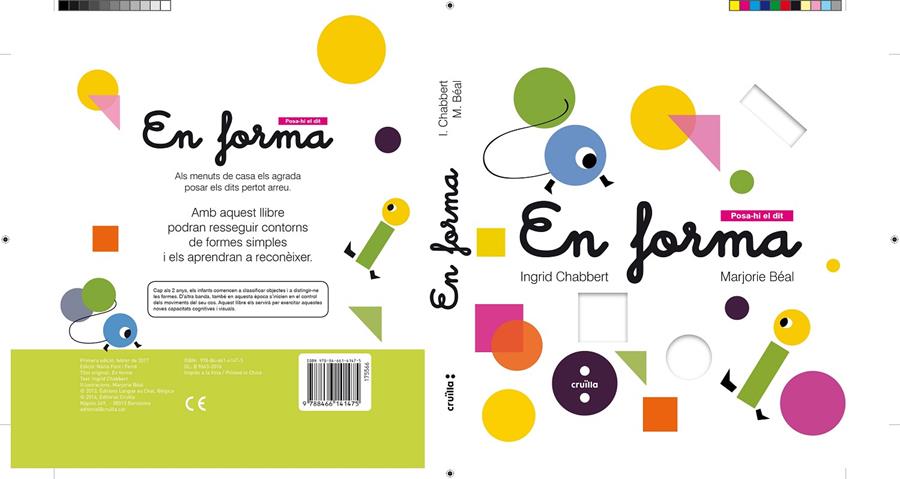 C-POSA-HI EL DIT: EN FORMA | 9788466141475 | CHABBERT, INGRID | Llibreria Ombra | Llibreria online de Rubí, Barcelona | Comprar llibres en català i castellà online