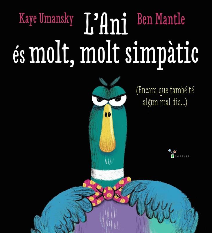 L'ANI ÉS MOLT, MOLT SIMPÀTIC | 9788413492605 | UMANSKY, KAYE | Llibreria Ombra | Llibreria online de Rubí, Barcelona | Comprar llibres en català i castellà online