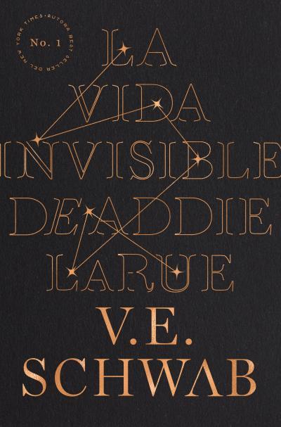 LA VIDA INVISIBLE DE ADDIE LARUE | 9788419130174 | SCHWAB, V. E. | Llibreria Ombra | Llibreria online de Rubí, Barcelona | Comprar llibres en català i castellà online