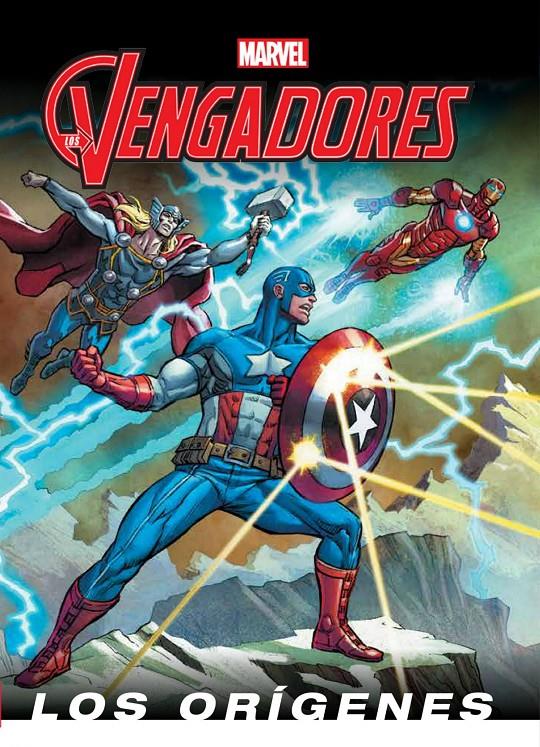 LOS VENGADORES. LOS ORÍGENES | 9788415343974 | MARVEL | Llibreria Ombra | Llibreria online de Rubí, Barcelona | Comprar llibres en català i castellà online