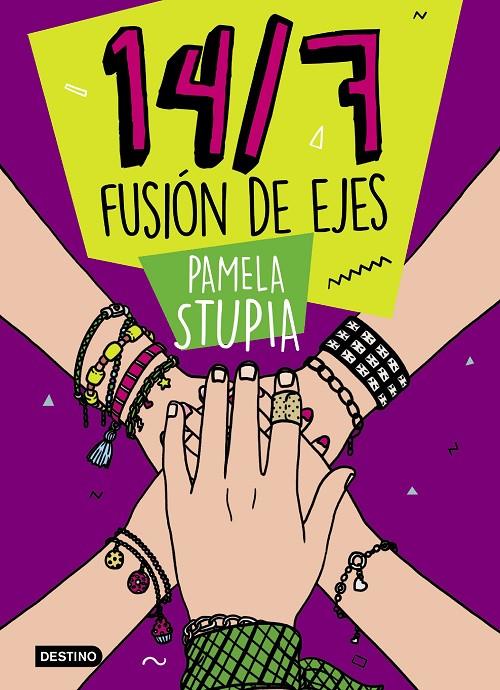 14/7 FUSIÓN DE EJES | 9788408221258 | STUPIA, PAMELA | Llibreria Ombra | Llibreria online de Rubí, Barcelona | Comprar llibres en català i castellà online