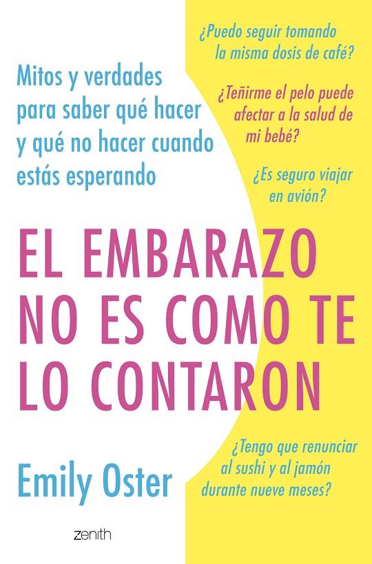 EL EMBARAZO NO ES COMO TE LO CONTARON | 9788408267218 | OSTER, EMILY | Llibreria Ombra | Llibreria online de Rubí, Barcelona | Comprar llibres en català i castellà online