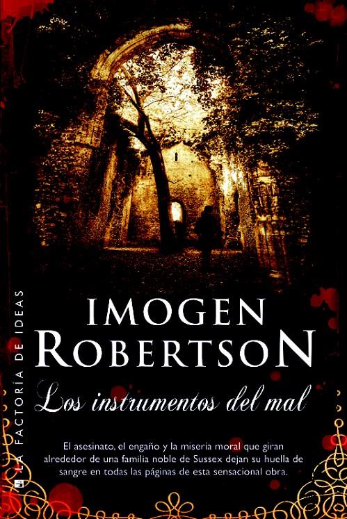 LOS INSTRUMENTOS DEL MAL | 9788490186510 | IMOGEN ROBERTSON | Llibreria Ombra | Llibreria online de Rubí, Barcelona | Comprar llibres en català i castellà online