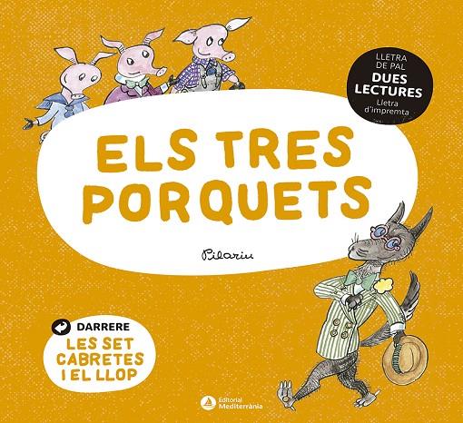 DUES LECTURES. ELS TRES PORQUETS. LES SET CABRETES | 9788419028020 | PILARIN | Llibreria Ombra | Llibreria online de Rubí, Barcelona | Comprar llibres en català i castellà online