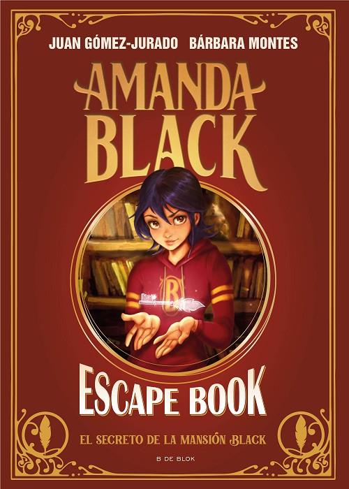 AMANDA BLACK - ESCAPE BOOK: EL SECRETO DE LA MANSIÓN BLACK | 9788419048172 | GÓMEZ-JURADO, JUAN/MONTES, BÁRBARA | Llibreria Ombra | Llibreria online de Rubí, Barcelona | Comprar llibres en català i castellà online