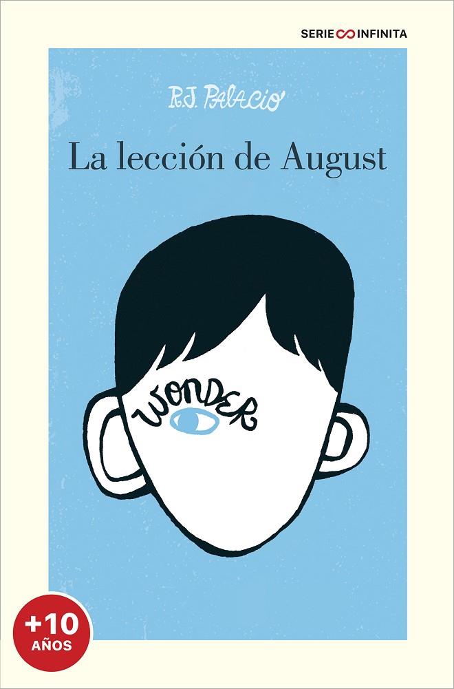 WONDER. LA LECCIÓN DE AUGUST (EDICIÓN ESCOLAR) | 9788417605858 | PALACIO, R.J. | Llibreria Ombra | Llibreria online de Rubí, Barcelona | Comprar llibres en català i castellà online