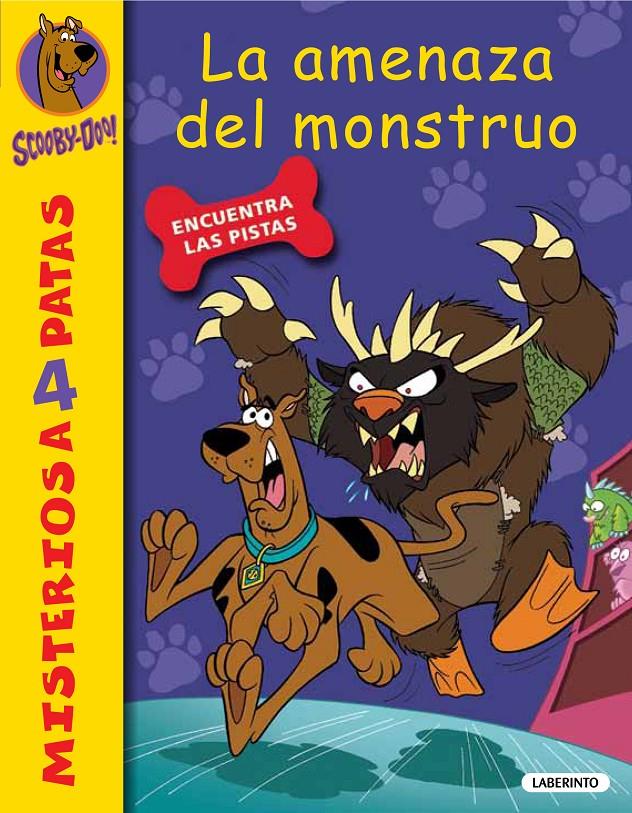 SCOOBY-DOO. LA AMENAZA DEL MONSTRUO | 9788484837039 | GELSEY, JAMES | Llibreria Ombra | Llibreria online de Rubí, Barcelona | Comprar llibres en català i castellà online