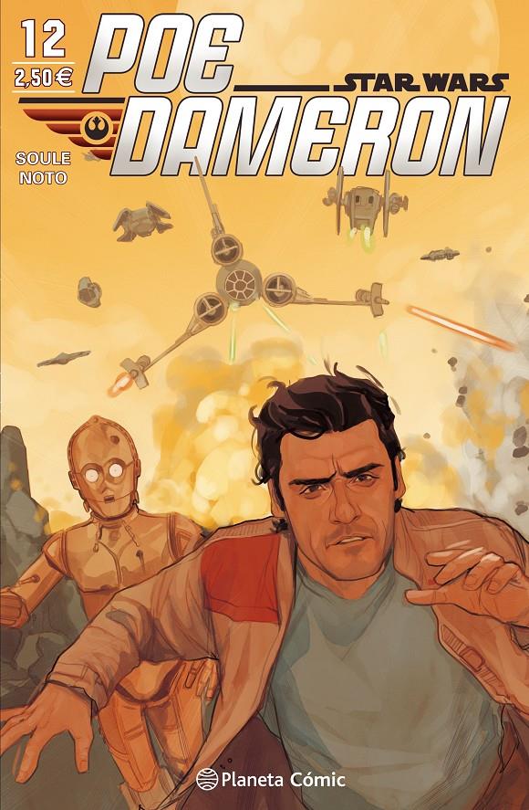 STAR WARS POE DAMERON Nº 12 | 9788491461722 | SOULE, CHARLES | Llibreria Ombra | Llibreria online de Rubí, Barcelona | Comprar llibres en català i castellà online