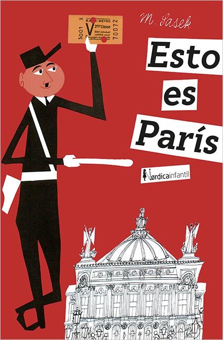 ESTO ES PARÍS | 9788417281250 | SASEK, MIROSLAV | Llibreria Ombra | Llibreria online de Rubí, Barcelona | Comprar llibres en català i castellà online