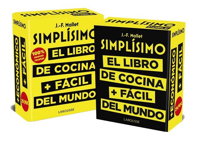 SIMPLÍSIMO DOBLE. LOS LIBROS DE COCINA + FÁCILES DEL MUNDO | 9788417720582 | MALLET, JEAN-FRANÇOIS | Llibreria Ombra | Llibreria online de Rubí, Barcelona | Comprar llibres en català i castellà online