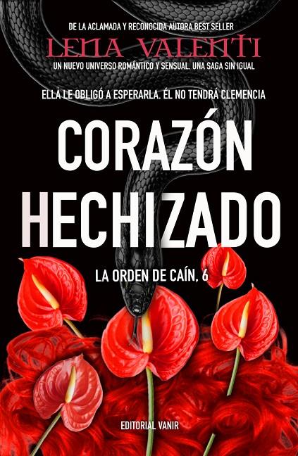 CORAZÓN HECHIZADO SAGA VANIR | 9788417932787 | VALENTI, LENA | Llibreria Ombra | Llibreria online de Rubí, Barcelona | Comprar llibres en català i castellà online