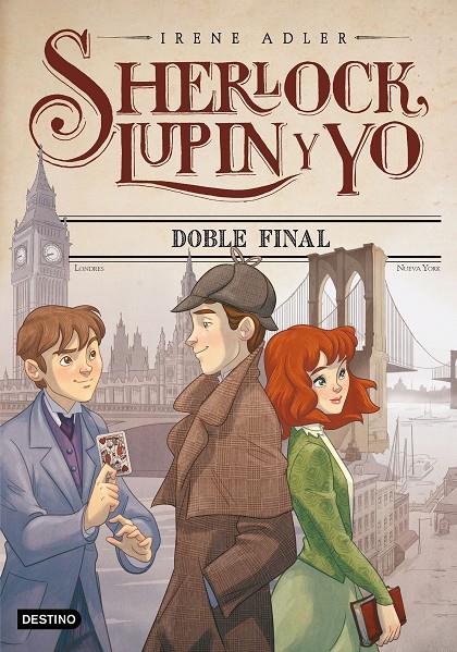 SHERLOCK 13. DOBLE FINAL | 9788408195009 | ADLER, IRENE | Llibreria Ombra | Llibreria online de Rubí, Barcelona | Comprar llibres en català i castellà online