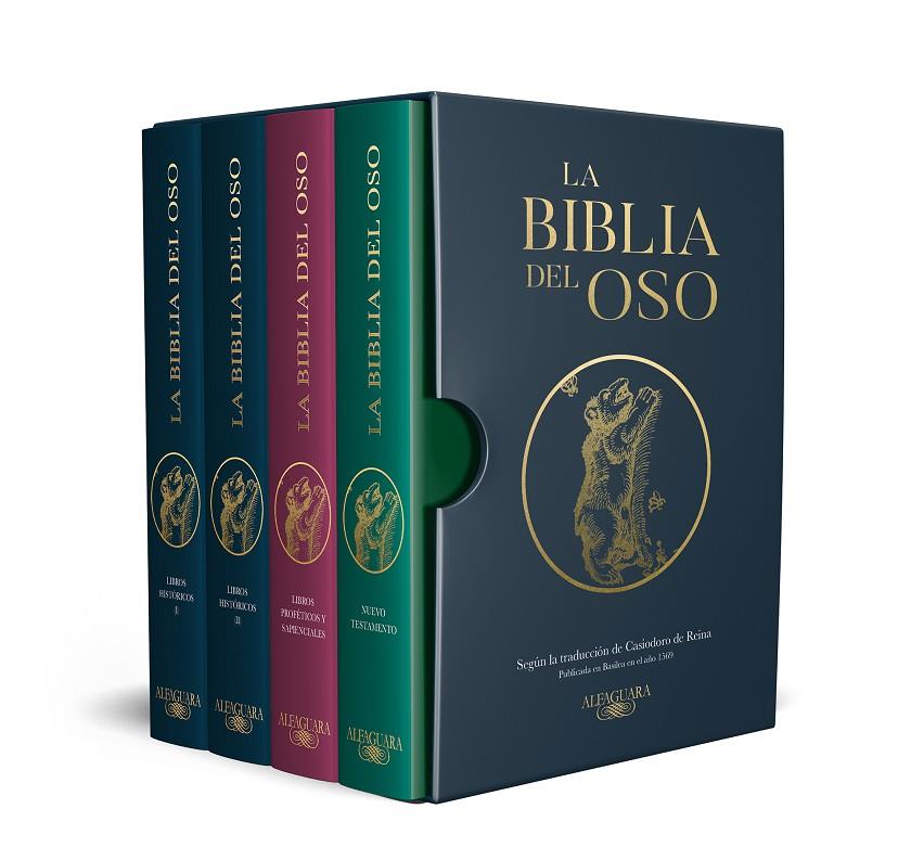 LA BIBLIA DEL OSO (LIBROS HISTÓRICOS I | LIBROS HISTÓRICOS II | LIBROS PROFÉTICO | 9788420479712 | DE REINA, CASIODORO | Llibreria Ombra | Llibreria online de Rubí, Barcelona | Comprar llibres en català i castellà online