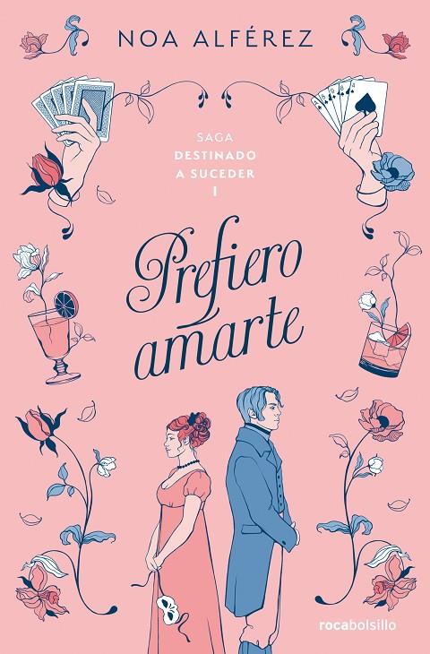 PREFIERO AMARTE (DESTINADO A SUCEDER 1) | 9788419498267 | ALFÉREZ, NOA | Llibreria Ombra | Llibreria online de Rubí, Barcelona | Comprar llibres en català i castellà online