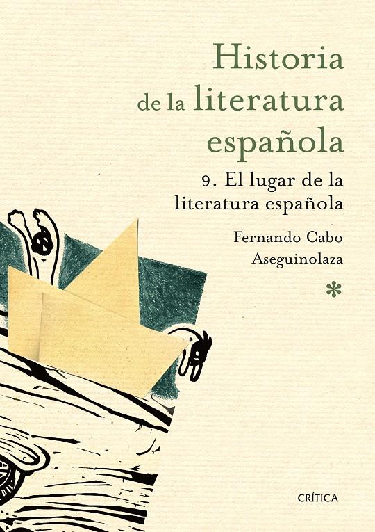 EL LUGAR DE LA LITERATURA ESPAÑOLA | 9788498928938 | FERNANDO CABO ASEGUINOLAZA | Llibreria Ombra | Llibreria online de Rubí, Barcelona | Comprar llibres en català i castellà online