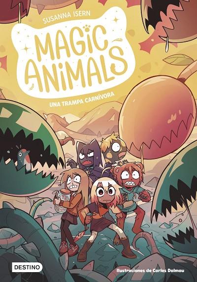 MAGIC ANIMALS 8. UNA TRAMPA CARNÍVORA | 9788408294047 | ISERN, SUSANNA/DALMAU, CARLES | Llibreria Ombra | Llibreria online de Rubí, Barcelona | Comprar llibres en català i castellà online