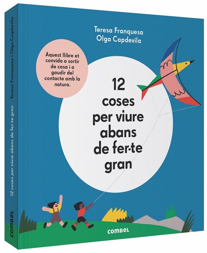 12 COSES PER VIURE ABANS DE FER-TE GRAN | 9788491014645 | FRANQUESA CODINACH, TERESA | Llibreria Ombra | Llibreria online de Rubí, Barcelona | Comprar llibres en català i castellà online