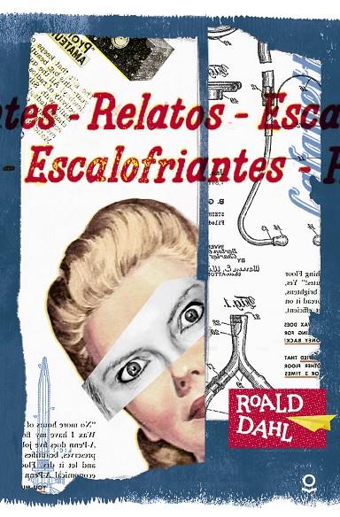 RELATOS ESCALOFRIANTES | 9788491220596 | DAHL, ROALD | Llibreria Ombra | Llibreria online de Rubí, Barcelona | Comprar llibres en català i castellà online