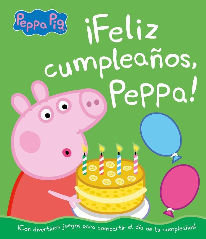 ¡FELIZ CUMPLEAÑOS, PEPPA! (UN CUENTO DE PEPPA PIG) | 9788448855697 | HASBRO,/EONE, | Llibreria Ombra | Llibreria online de Rubí, Barcelona | Comprar llibres en català i castellà online