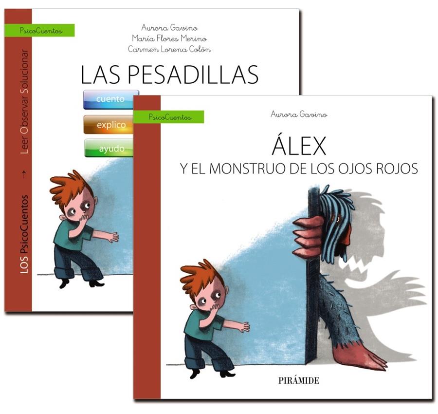 GUÍA: LAS PESADILLAS + CUENTO: ÁLEX Y EL MONSTRUO DE LOS OJOS ROJOS | 9788436834833 | GAVINO LÁZARO, AURORA/MERINO, MARÍA FLORES/COLÓN, CARMEN LORENA | Llibreria Ombra | Llibreria online de Rubí, Barcelona | Comprar llibres en català i castellà online